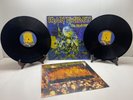 Iron Maiden Live After Death LP 1985 SABB-12441 w/Insert  2 Vinyl Record set