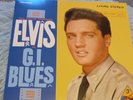 Elvis Presley vinyl Friday Music Gatefold G I BLUES Coloured vinyl with poster