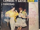 Cumbias Y Gaitas Famosas “ Lp G+ La Piojosa CUMBIA SAMPUESANA ECUADOR PRESS