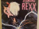 DIAMOND REXX Land Of The Damned 1986 LP GLAM/HAIR METAL HARD ROCK RARE VINYL