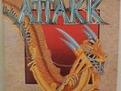 ATTAKK Attakk 1989 LP FATES WARNING SAVATAGE CRIMSON GLORY DOKKEN RARE VINYL