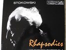 STOKOWSKI Rhapsodies Liszt Enesco RCA Red Seal dg LSC-2471 8s/8s white dog NM