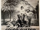 GRUPO CUATRO - El Muerto Vivo / RARE NICARAGUA SALSA GUAGUANCO LP PRIVATE