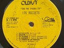 LOS ROCKETS - De Mi Para Ti - NICARAGUA AFRO SYNTH FUNK MOOG SALSA GUAGUANCO LP