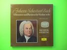 BACH SOLO VIOLINSONATEN SZERYNG LP BOX SET