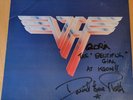 Van Halen II  album   w/ David Lee Roth AUTOGRAPH