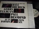 BRUBECK/MULLIGAN/DESMOND : WE`RE ALL TOGETHER AUDIOPHILE LP MFSL 1-216 USA