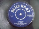 Prince Buster's All Stars - Al Capone c/w One Step Beyond 1965 UK 45 BLUE BEAT