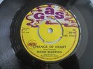 Mood Reaction - Change Of Heart c/w Run Away Man 1970 UK 45 GAS SKA/ROCKSTEADY