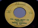 Frank Gorshin  (AKA The Riddler) - That's The Trouble With Love - 1961 Pop Rock