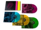 The Rolling Stones ‎El Mocambo 1977 Limited 4x Neon R/B/Y/G Vinyl Sealed MINT