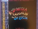 FRIDAY NIGHT IN SAN FRANCISCO - LP Japan, OBI  (25AP 2035) DI MEOLA, DE LUCIA, M