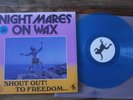 2 LP Nightmares on Wax  (2022) Shout Blue Limited Edition Greentea Penk Warp