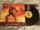 W.A.S.P. WASP The Last Command ST-12435 1985 1ST US Original PRESSING Unplayed?