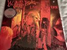 SEALED WASP Live In The Raw LP ORIG 1st Press 1987 W.A.S.P. Hype Sticker Blackie