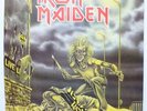 Iron Maiden Sanctuary - UNCENSORED SLEEVE ONLY NO RECORD 7