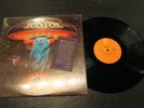 Boston Self Titled In Shrink Hype Sticker 1st Press Orange Epic Records LP EX