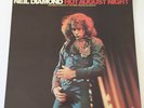 Neil Diamond Hot August Night Double Vinyl LP With Gatefold