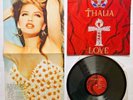 THALIA TRANSLUCENT LOVE WITH POSTER MEXICO 1992 MEXICAN LP  NO MONICA NARANJO