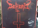 Beherit - Seventh Blasphemy LP (black) + Poster . Imported.