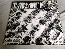 ORIGINAL... Impact - Solo Odio LP (Punk Rock/Hardcore) CHAOS 1985