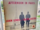 AFTERNOON IN PARIS - BARNEY WILEN - JOHN LEWIS - S. DISTEL -FRENCH MONO ORIGINAL