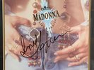Super Rare: Hand SIGNED - Madonna Like a Prayer LP with COA