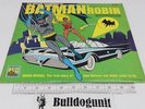 1966 Vintage The Official Adventures of Batman & Robin Record LP DC Comics Leo