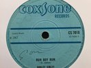 Dudley Sibley / Joe Higgs, Ken Boothe - Run Boy Run / A Message Of Old - Coxsone