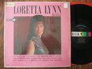 Loretta Lynn sings Debut stereo LP 1963 EX Plus in shrink Decca DL 74457