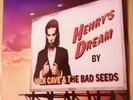 NICK CAVE HENRY'S DREAM LP FIRST PRESS UK VINYL BAD SEEDS STUMM MUTE