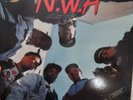 NWA Straight Outta Compton N.W.A. 1988 Vinyl lp record 1st Press SL 57102