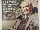 J.R.R.Tolkien Reads And Sings His Lord Of The Rings LP Vinyl Record