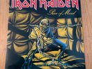 Iron Maiden – Piece Of Mind – 12” Vinyl LP - EMI – EMA (Gatefold) 1983