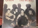 Queen- The Works- Vinyl Lp- ST12322- Vinyl lp VG++ Condition