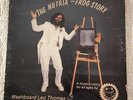 WASHBOARD LEO THOMAS * NUTRIA FROG STORY Rare Cajun Kid's Folk  PRIVATE PRESS