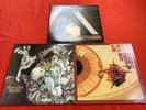 3 x KATE BUSH Original VINYL LPs - “The Kick Inside - Never - Lionheart” All EX