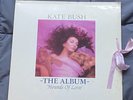 KATE BUSH Hounds Of Love - Deluxe Cover w/Marble Vinyl & promo materials - RARE