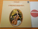 Walevska Redel Vivaldi Cello Concertos Dutch Ed1 Philips Promo Stereo 70s NM