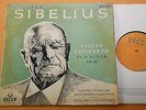 Janine Andrade Sibelius Violin Concerto German Ed1 Decca DLP 9001 10