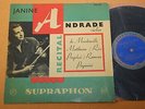 Janine Andrade Violin Recital Paganini Rameau etc. Supraphon 10
