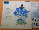 Cluytens Ravel Orchestral Works Vol.3 UK Ed1 Columbia SAX 2478 b/s Stereo VG+