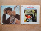Bob Dylan. 2 LPs, Nashville Skyline / Bringing It All Back Home. Folk Rock.