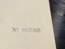 The Beatles WHITE ALBUM 1968 MONO 1st Press +Poster Photos UK LOW NUMBER in NM