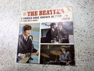 45, THE BEATLES-A HARD DAYS NIGHT, SHOULD HAVE KNOWN BETTER, PICTURE SLEEVE ONLY