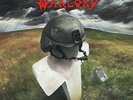 WARLORD - The Hunt For Damien LP 2015 white vinyl RE-RECORDED US Epic Metal