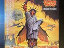 PRAYING MANTIS Predator In Disguise 1991 LP JAPAN OBI FLYER Iron Maiden NWOBHM