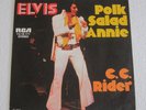 ELVIS PRESLEY Polk Salad Annie Germany PS PICTURE SLEEVE 7