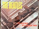 Beatles Please Please Me Stereo 4th press No Rec 1st Pub NEMS bag RARE PCS 3042