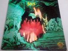 STYX SELF TITLED DEBUT LP WOODEN NICKEL,WNS-1008 WITH 4